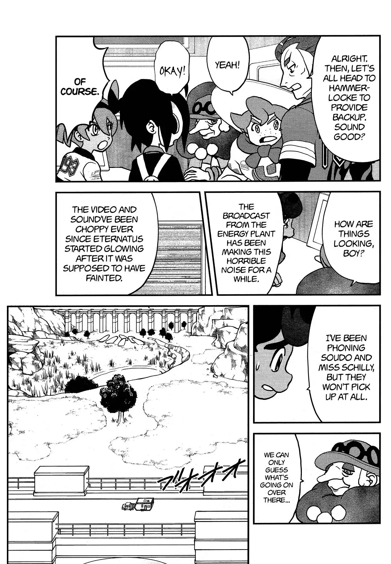 Pokémon SPECIAL Sword and Shield Chapter 29 9